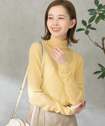 URBAN RESEARCH ROSSO | ランダムリブシアーニット(ニット/セーター)