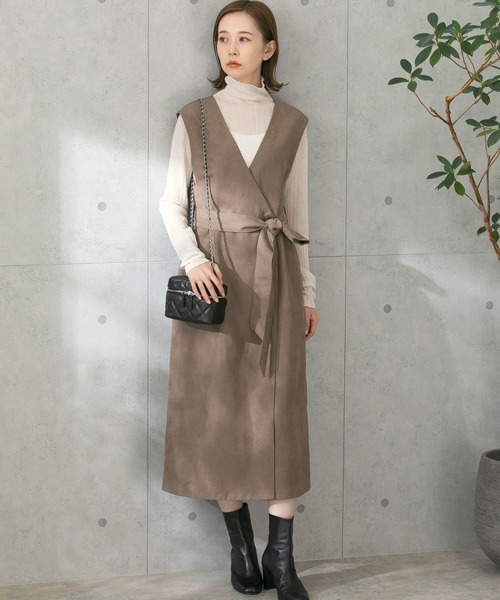 ランダムリブシアーニット