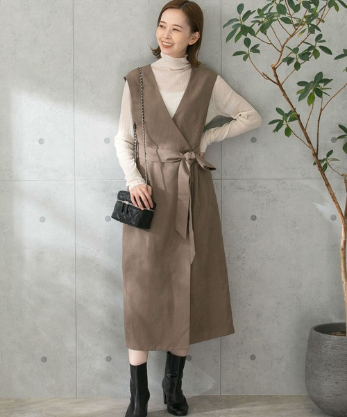 ランダムリブシアーニット