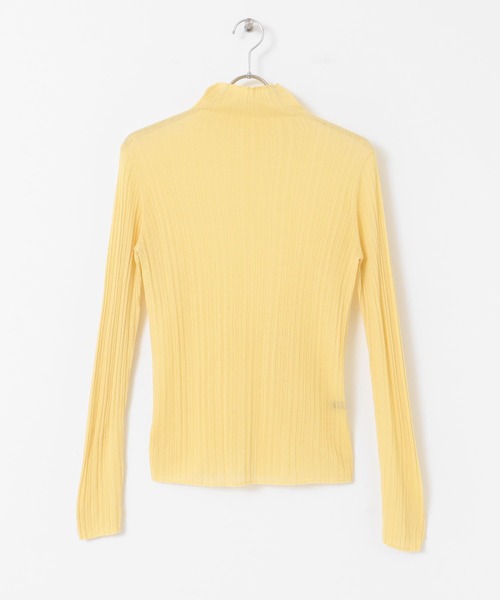 URBAN RESEARCH ROSSO（アーバンリサーチロッソ）の「ランダムリブシアーニット（ニット/セーター・レディース・ブラック/オフホワイト/ベージュ系その他・FREE）」の11枚目の写真