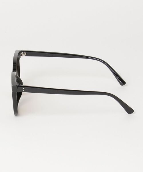 SHAGGIE（シャギー）の「シンプルラウンドアイウェア（サングラス・レディース・ブラック/ブラウン・FREE）」の9枚目の写真