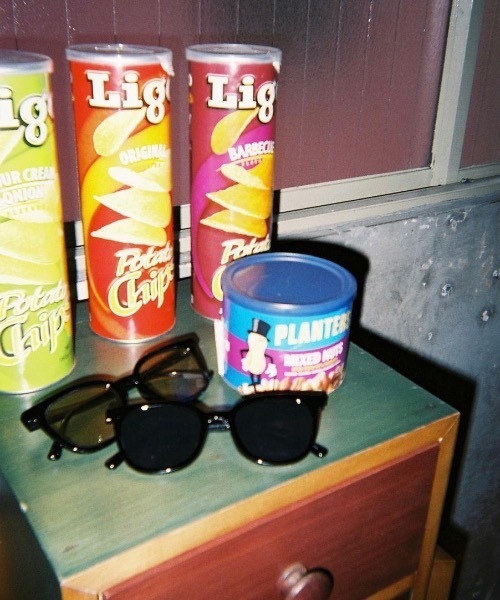 SHAGGIE（シャギー）の「シンプルラウンドアイウェア（サングラス・レディース・ブラック/ブラウン・FREE）」の11枚目の写真