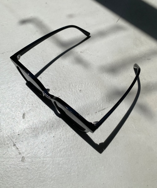 SHAGGIE（シャギー）の「シンプルラウンドアイウェア（サングラス・レディース・ブラック/ブラウン・FREE）」の15枚目の写真