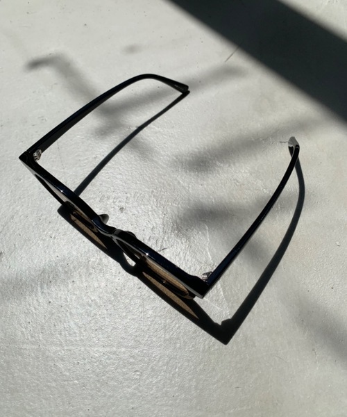 SHAGGIE（シャギー）の「シンプルラウンドアイウェア（サングラス・レディース・ブラック/ブラウン・FREE）」の6枚目の写真