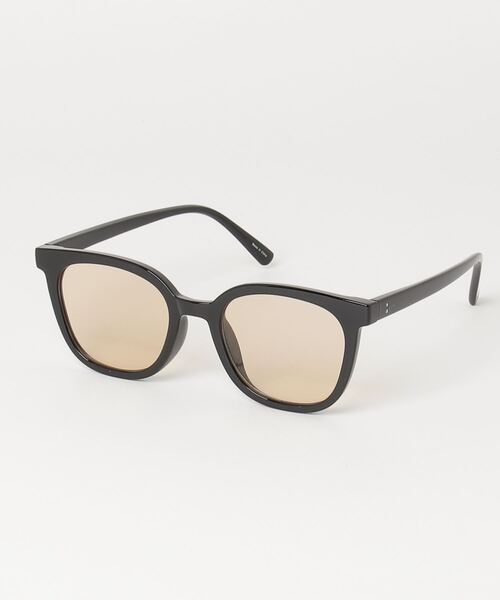 SHAGGIE（シャギー）の「シンプルラウンドアイウェア（サングラス・レディース・ブラック/ブラウン・FREE）」の7枚目の写真