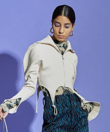 MAISON SPECIAL | ボリュームスリーブクロップドニット【MAISON SPECIAL/メゾンスペシャル】(ニット/セーター)