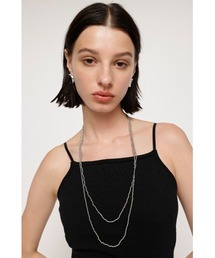 SLY | METAL BEADS NECKLACE メタル ビーズ ネックレス(ネックレス)