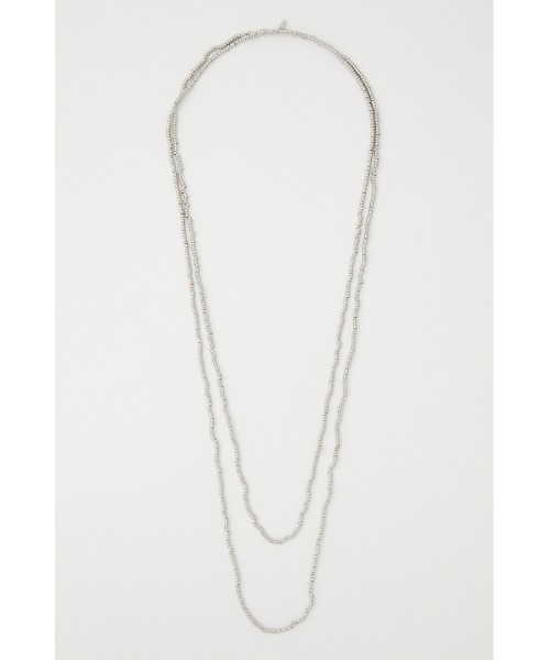 SLY(スライ)の「METAL BEADS NECKLACE メタル ビーズ ネックレス(ネックレス・レディース・シルバー/ゴールド・FREE)」の5枚目の写真