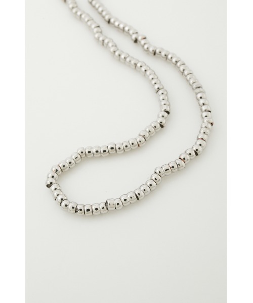SLY(スライ)の「METAL BEADS NECKLACE メタル ビーズ ネックレス(ネックレス・レディース・シルバー/ゴールド・FREE)」の7枚目の写真