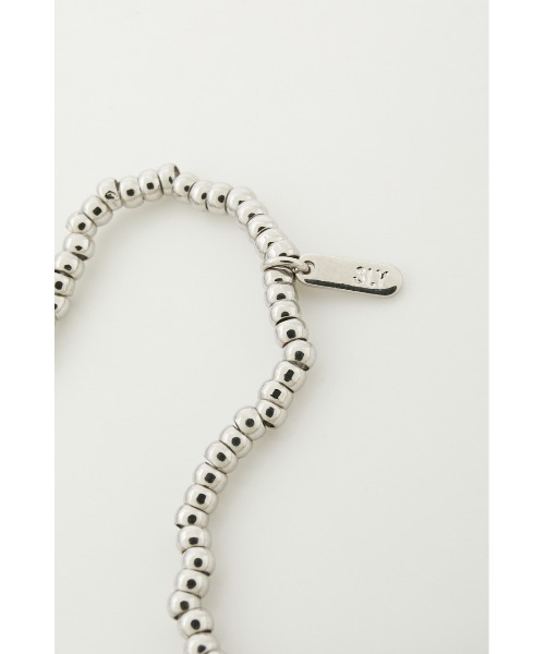 SLY(スライ)の「METAL BEADS NECKLACE メタル ビーズ ネックレス(ネックレス・レディース・シルバー/ゴールド・FREE)」の8枚目の写真