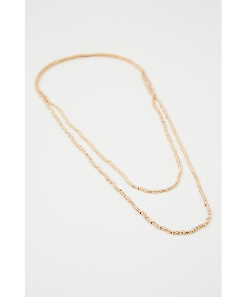 SLY(スライ)の「METAL BEADS NECKLACE メタル ビーズ ネックレス(ネックレス・レディース・シルバー/ゴールド・FREE)」の10枚目の写真