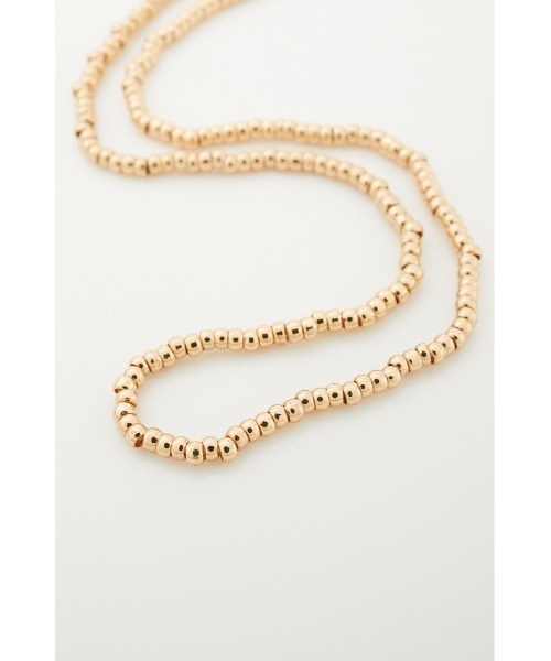 SLY(スライ)の「METAL BEADS NECKLACE メタル ビーズ ネックレス(ネックレス・レディース・シルバー/ゴールド・FREE)」の11枚目の写真