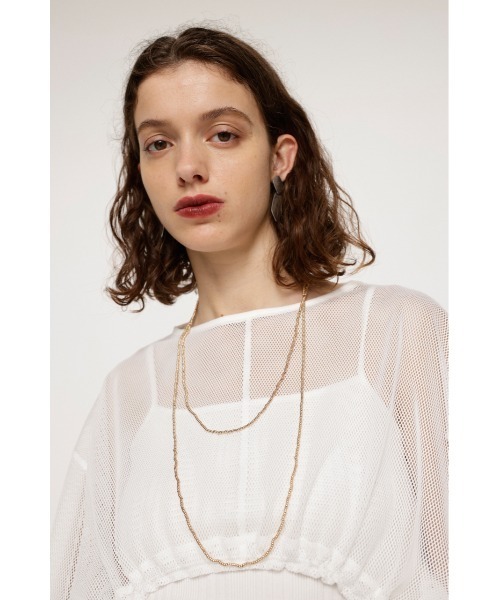 SLY(スライ)の「METAL BEADS NECKLACE メタル ビーズ ネックレス(ネックレス・レディース・シルバー/ゴールド・FREE)」の13枚目の写真