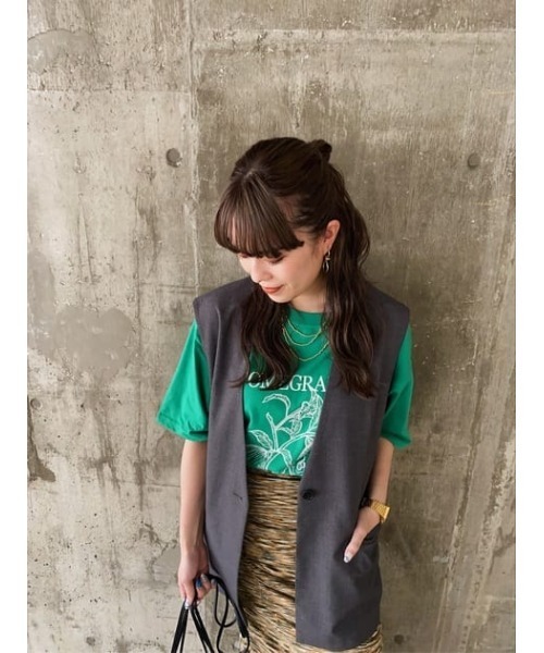 SLY(スライ)の「METAL BEADS NECKLACE メタル ビーズ ネックレス(ネックレス・レディース・シルバー/ゴールド・FREE)」の3枚目の写真