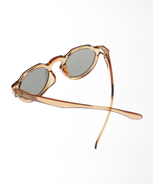 EDIFICE（エディフィス）の「【jugaad14 / ジュガードフォーティーン】HORIZON CLEAR BROWN（メガネ・メンズ・グリーン・FREE）」の3枚目の写真