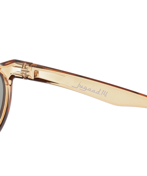 EDIFICE（エディフィス）の「【jugaad14 / ジュガードフォーティーン】HORIZON CLEAR BROWN（メガネ・メンズ・グリーン・FREE）」の5枚目の写真