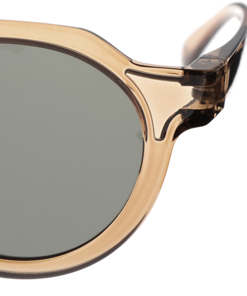 EDIFICE（エディフィス）の「【jugaad14 / ジュガードフォーティーン】HORIZON CLEAR BROWN（メガネ・メンズ・グリーン・FREE）」の8枚目の写真