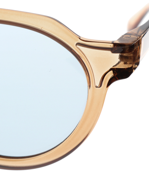 EDIFICE（エディフィス）の「【jugaad14 / ジュガードフォーティーン】HORIZON CLEAR BROWN（メガネ・メンズ・グリーン・FREE）」の9枚目の写真