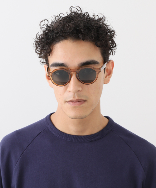 EDIFICE（エディフィス）の「【jugaad14 / ジュガードフォーティーン】HORIZON CLEAR BROWN（メガネ・メンズ・グリーン・FREE）」の10枚目の写真