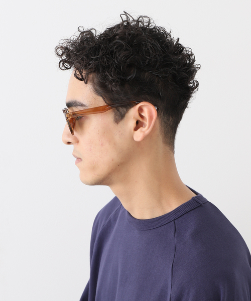 EDIFICE（エディフィス）の「【jugaad14 / ジュガードフォーティーン】HORIZON CLEAR BROWN（メガネ・メンズ・グリーン・FREE）」の11枚目の写真