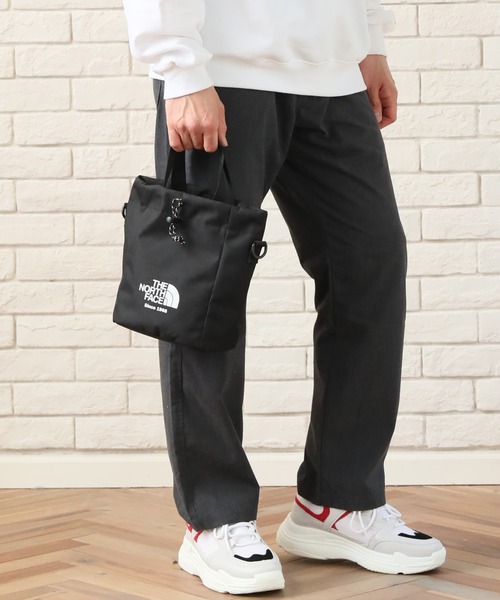 【THE NORTH FACE/ザノースフェイス】WHITE LABEL BUCKET BAG MINI/ホワイトレーベル バケットバッグ ミニ