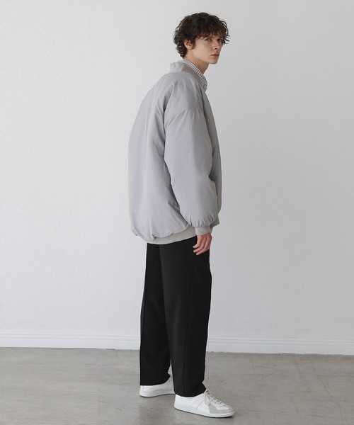 THE CASUAL（カジュアル）の「マルチカラーセンタープレスストレートカラーパンツ（スラックス・メンズ・ブラック/ブルー/グリーン/チャコール/グレー系/パープル/テラコッタ/イエロー・S/M/L/XL）」の10枚目の写真