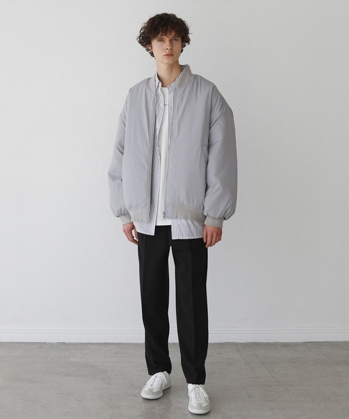 THE CASUAL（カジュアル）の「マルチカラーセンタープレスストレートカラーパンツ（スラックス・メンズ・ブラック/ブルー/グリーン/チャコール/グレー系/パープル/テラコッタ/イエロー・S/M/L/XL）」の11枚目の写真