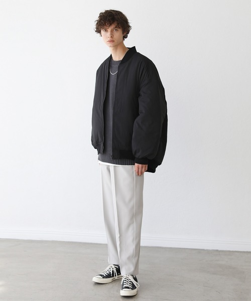 THE CASUAL（カジュアル）の「マルチカラーセンタープレスストレートカラーパンツ（スラックス・メンズ・ブラック/ブルー/グリーン/チャコール/グレー系/パープル/テラコッタ/イエロー・S/M/L/XL）」の19枚目の写真