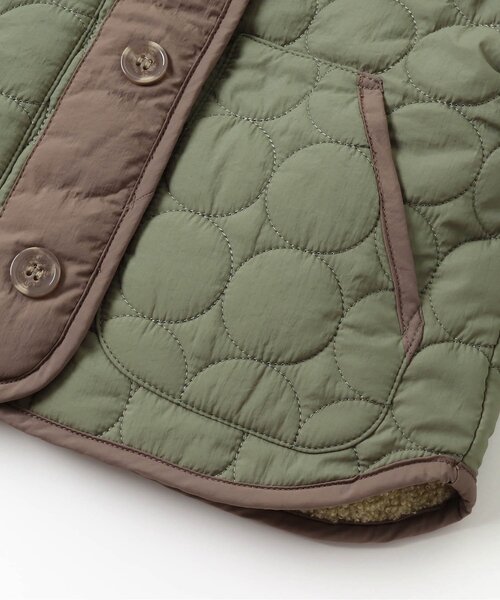 BREEZE（ブリーズ）の「リバーシブルボアブルゾン（ブルゾン・キッズ・ベージュ/アイボリー・120/130/90/140/80/110/100）」の15枚目の写真