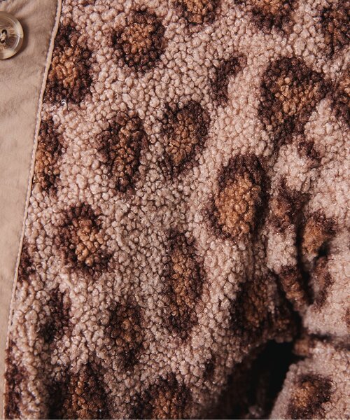 BREEZE（ブリーズ）の「リバーシブルボアブルゾン（ブルゾン・キッズ・ベージュ/アイボリー・120/130/90/140/80/110/100）」の16枚目の写真