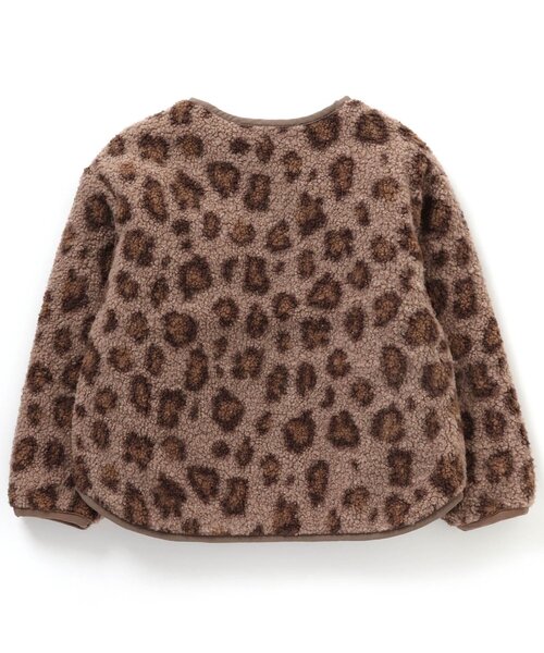 BREEZE（ブリーズ）の「リバーシブルボアブルゾン（ブルゾン・キッズ・ベージュ/アイボリー・120/130/90/140/80/110/100）」の19枚目の写真