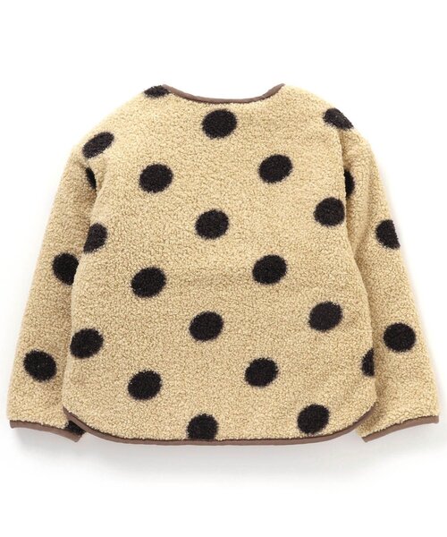 BREEZE（ブリーズ）の「リバーシブルボアブルゾン（ブルゾン・キッズ・ベージュ/アイボリー・120/130/90/140/80/110/100）」の20枚目の写真