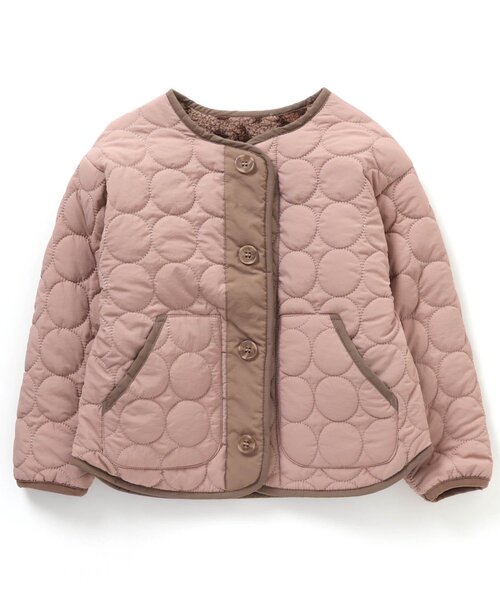 BREEZE（ブリーズ）の「リバーシブルボアブルゾン（ブルゾン・キッズ・ベージュ/アイボリー・120/130/90/140/80/110/100）」の21枚目の写真