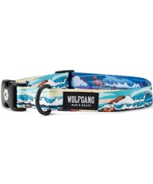WOLFGANG MAN＆BEAST（ウルフギャングマンアンドビースト）の「WOLFGANG/ウルフギャング 犬用 首輪 BeachBreak Collar L WC-003-10（リード/ハーネス/首輪）」