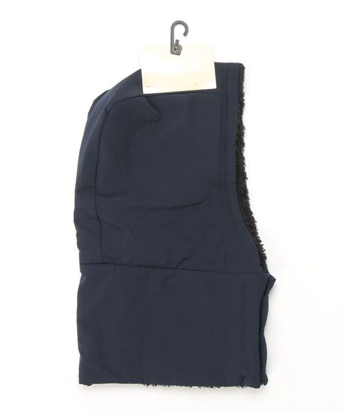 KRIFF MAYER（クリフメイヤー）の「フード型 ネックウォーマー ボタンニンジャりん ポケッタブル バラクラバ（ネックウォーマー/スヌード・キッズ・カーキ/ベージュ/ネイビー/チャコール・MEDIUM/LARGE）」の5枚目の写真