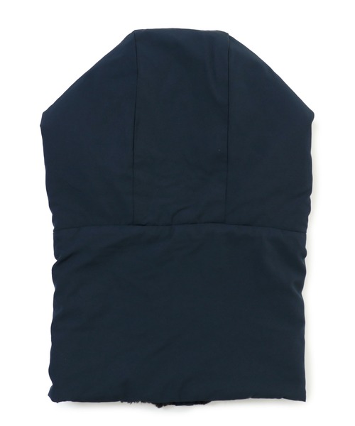 KRIFF MAYER（クリフメイヤー）の「フード型 ネックウォーマー ボタンニンジャりん ポケッタブル バラクラバ（ネックウォーマー/スヌード・キッズ・カーキ/ベージュ/ネイビー/チャコール・MEDIUM/LARGE）」の17枚目の写真