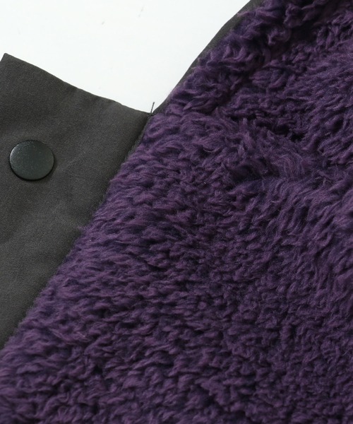 KRIFF MAYER（クリフメイヤー）の「フード型 ネックウォーマー ボタンニンジャりん ポケッタブル バラクラバ（ネックウォーマー/スヌード・キッズ・カーキ/ベージュ/ネイビー/チャコール・MEDIUM/LARGE）」の14枚目の写真