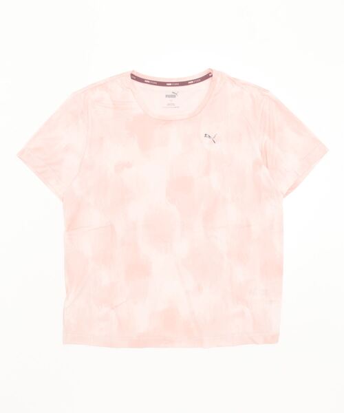 PUMA（プーマ）の「プーマ PUMA STUDIO AOP トレンド SS Tシャツ_（Tシャツ/カットソー・レディース・ブラック/ピンク・S/M/L）」の2枚目の写真