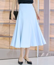 【XSサイズ展開】フレアサーキュラースカート