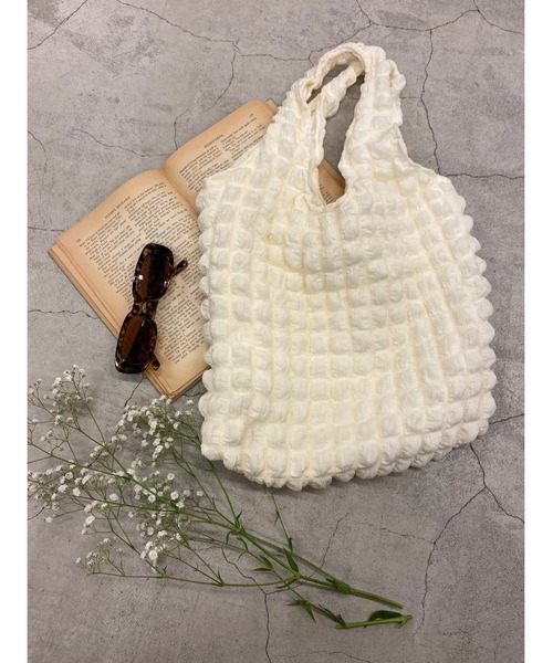 PHILLY（フィリー）の「ポップコーントート（トートバッグ・レディース・ホワイト/ピンク/ブラック・FREE）」の22枚目の写真