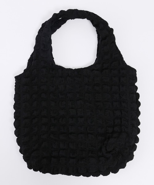 PHILLY（フィリー）の「ポップコーントート（トートバッグ・レディース・ホワイト/ピンク/ブラック・FREE）」の5枚目の写真