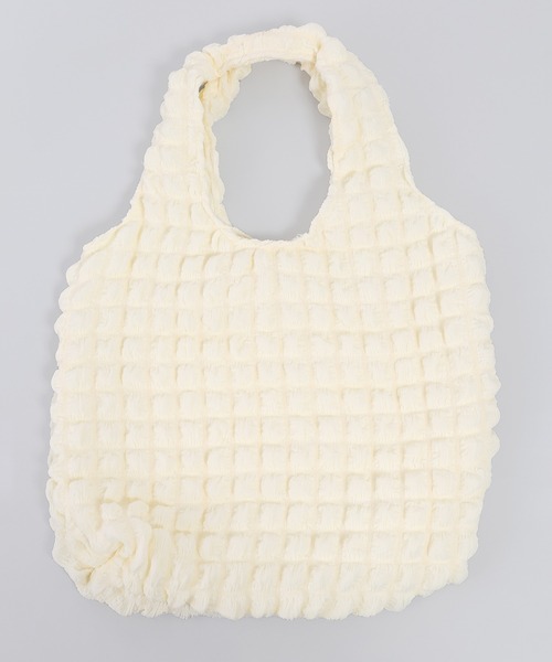 PHILLY（フィリー）の「ポップコーントート（トートバッグ・レディース・ホワイト/ピンク/ブラック・FREE）」の9枚目の写真