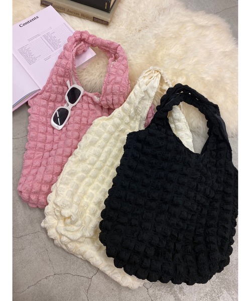 PHILLY（フィリー）の「ポップコーントート（トートバッグ・レディース・ホワイト/ピンク/ブラック・FREE）」の19枚目の写真