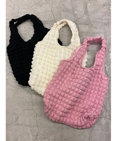 PHILLY（フィリー）の「ポップコーントート（トートバッグ・レディース・ホワイト/ピンク/ブラック・FREE）」の17枚目の写真