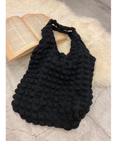 PHILLY（フィリー）の「ポップコーントート（トートバッグ・レディース・ホワイト/ピンク/ブラック・FREE）」の11枚目の写真