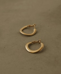 変形フープピアス / ツイストピアス