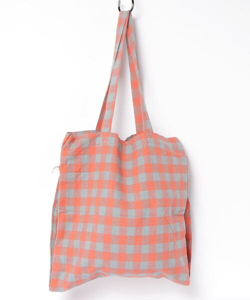 CALIFORNIA OUTFITTERS(カリフォルニア アウトフィッターズ)の「起毛仕切りロゴトート(トートバッグ・レディース・チャコールグレー/ピンク/グレー系その他/ナチュラル/ベージュ系その他/ブルー系その他/コーラルピンク/ネイビー系・ONE SIZE)」の16枚目の写真