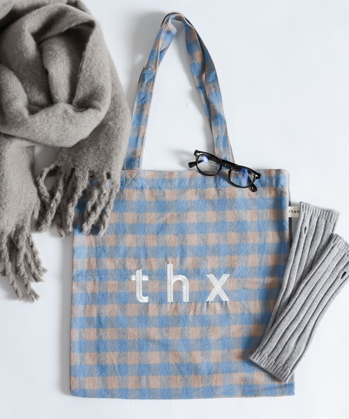 CALIFORNIA OUTFITTERS(カリフォルニア アウトフィッターズ)の「起毛仕切りロゴトート(トートバッグ・レディース・チャコールグレー/ピンク/グレー系その他/ナチュラル/ベージュ系その他/ブルー系その他/コーラルピンク/ネイビー系・ONE SIZE)」の5枚目の写真