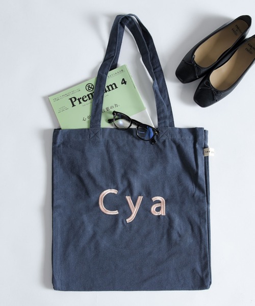 CALIFORNIA OUTFITTERS(カリフォルニア アウトフィッターズ)の「起毛仕切りロゴトート(トートバッグ・レディース・チャコールグレー/ピンク/グレー系その他/ナチュラル/ベージュ系その他/ブルー系その他/コーラルピンク/ネイビー系・ONE SIZE)」の1枚目の写真