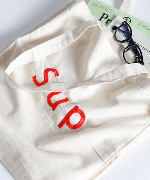 CALIFORNIA OUTFITTERS(カリフォルニア アウトフィッターズ)の「起毛仕切りロゴトート(トートバッグ・レディース・チャコールグレー/ピンク/グレー系その他/ナチュラル/ベージュ系その他/ブルー系その他/コーラルピンク/ネイビー系・ONE SIZE)」の12枚目の写真